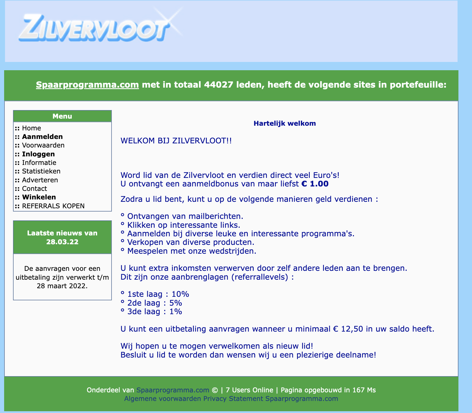 Zilvervloot